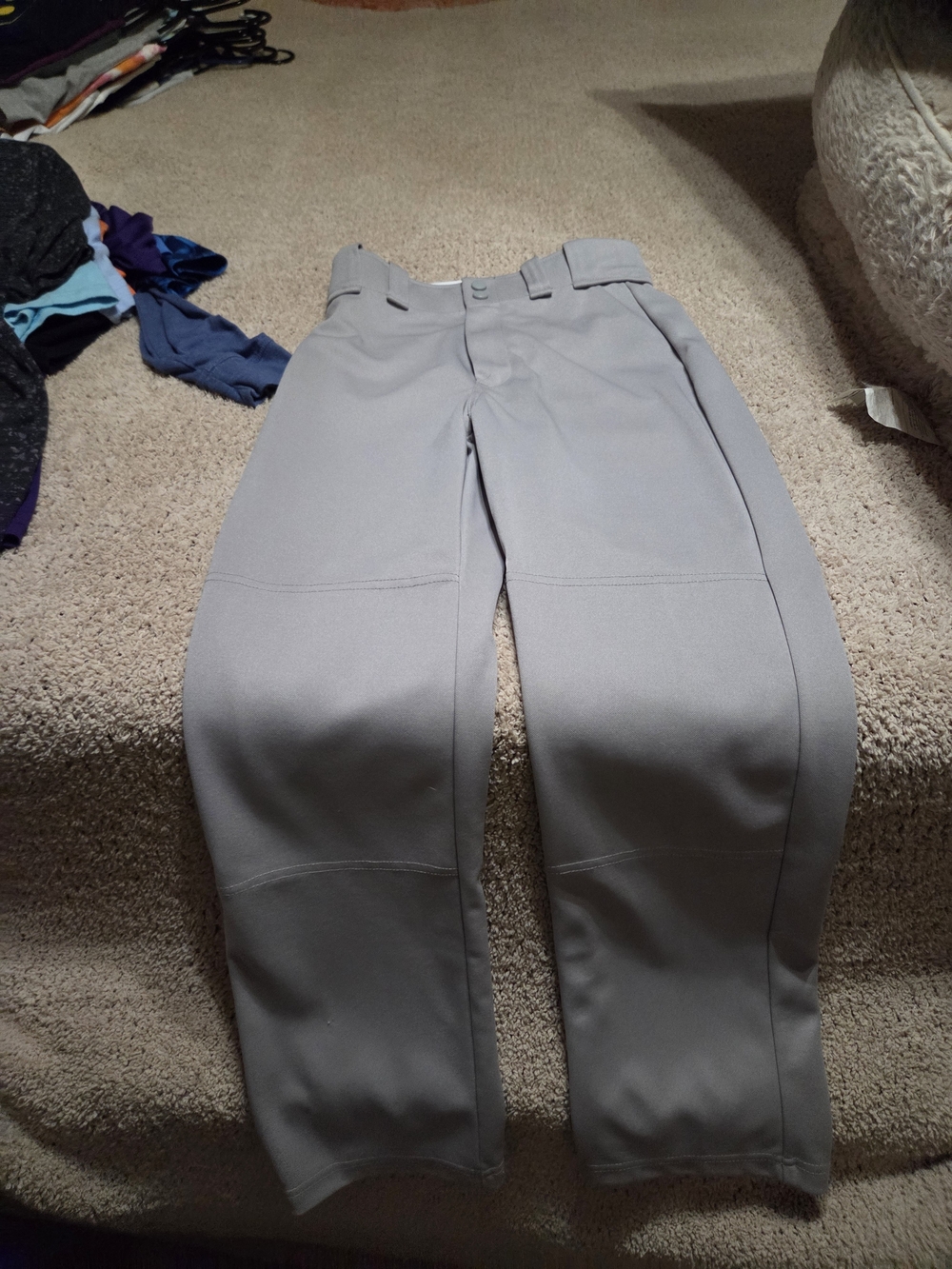 Rawlings Light Gray Men's Baseball Pants